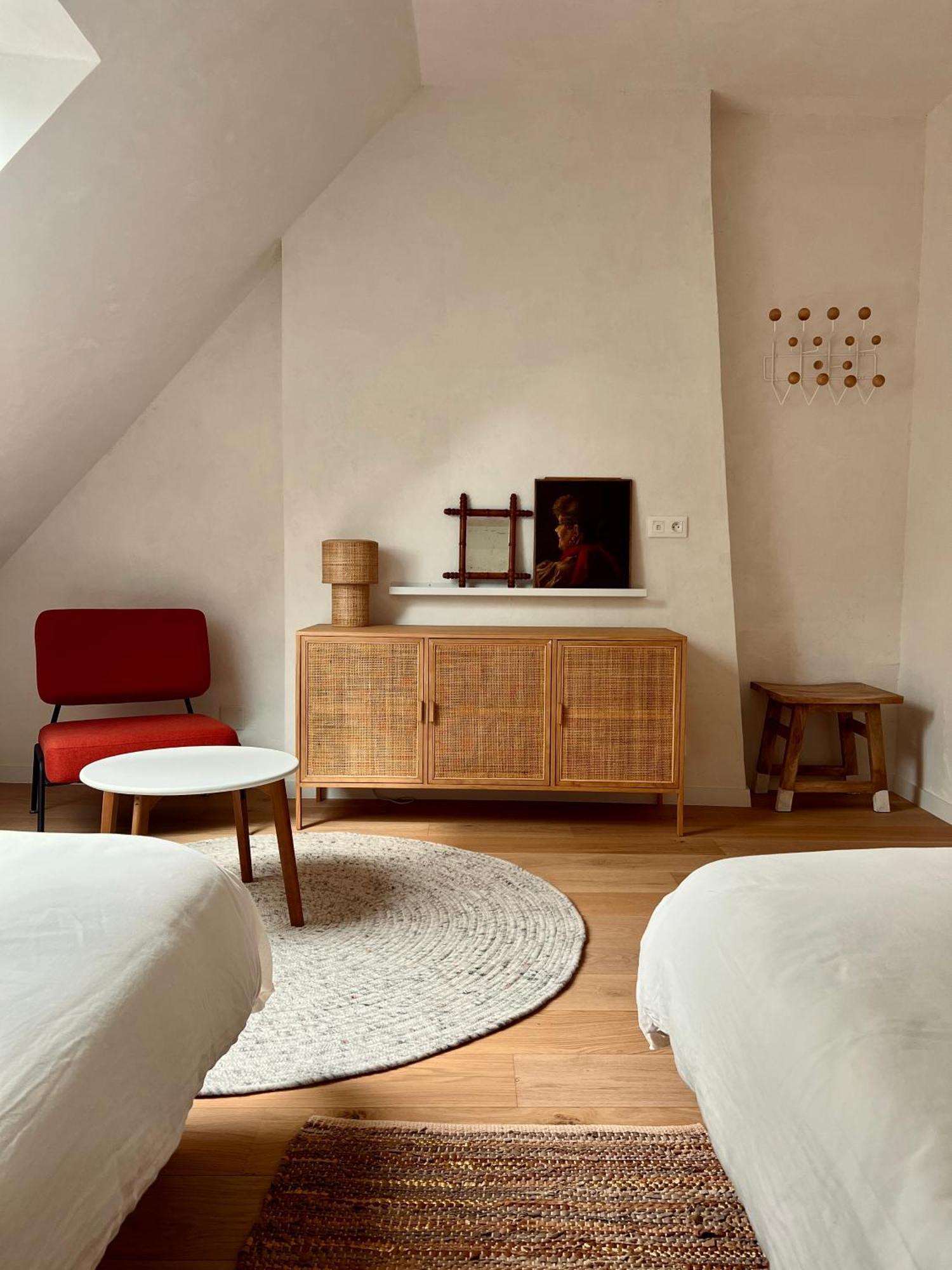 La Maison Vivante, Chambres D'Hotes Au Coeur Du Perche Les Etilleux Exteriör bild